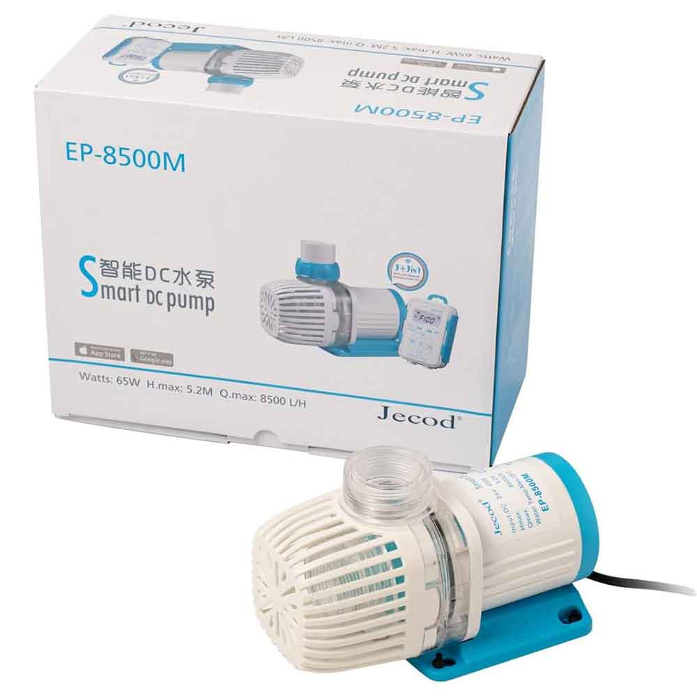 Jebao/Jecob Pompa di ricircolo EP 8500M 8500L/h Controller Wi-fi