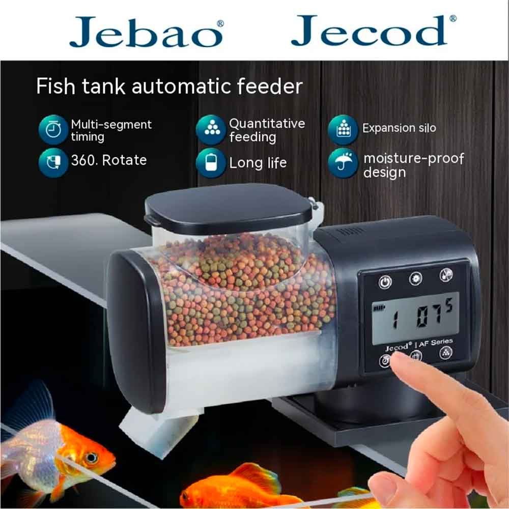 Jebao Mangiatoia automatica AF 250