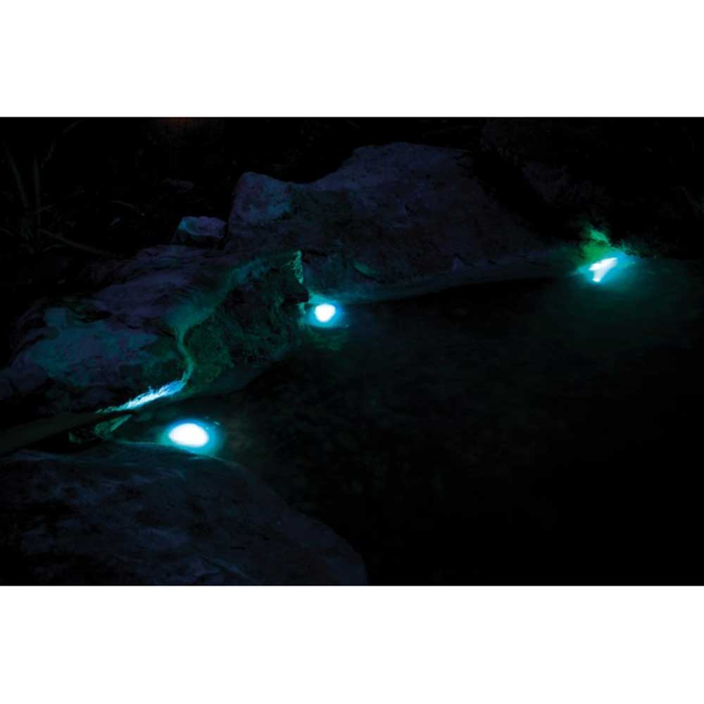 Pontec PondoStar LED RGBW Set 3 faretti sommergibili per laghetto 5W