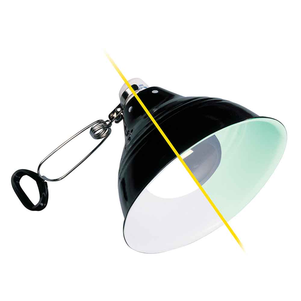 Exoterra Portalampada Glow Light Medium  ø 21cm