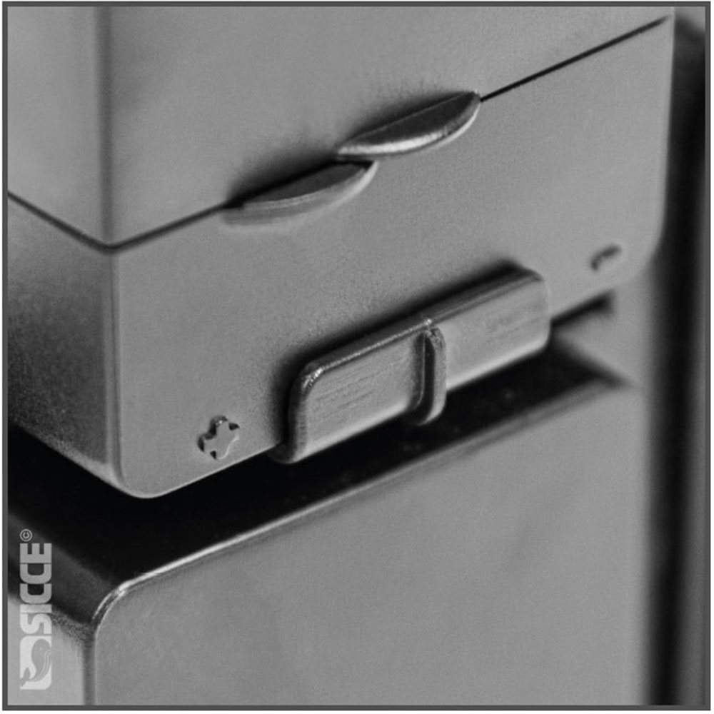 Sicce Shark Mini Skim 350 Surface Skimmer aspiratore di superfice per vetri fino a 12mm