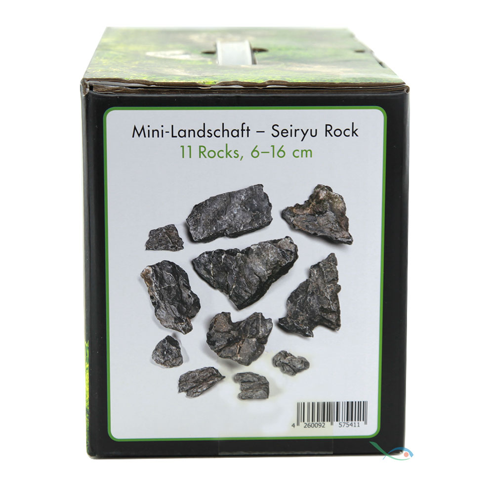Aquadeco Mini Landschaft Seiryu Rock Set per Acquari di 80 litri circa
