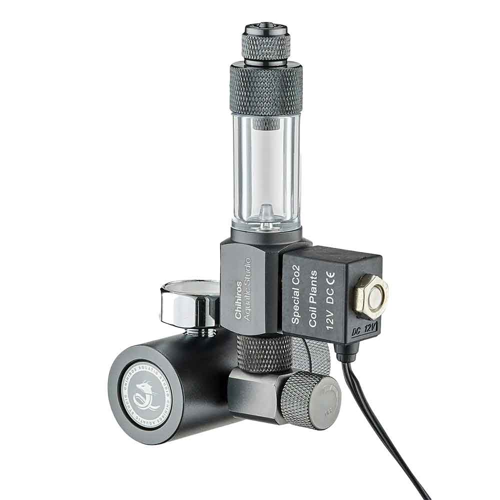 Chihiros CO2 Regulator Mate Regolatore di pressione con contabolle