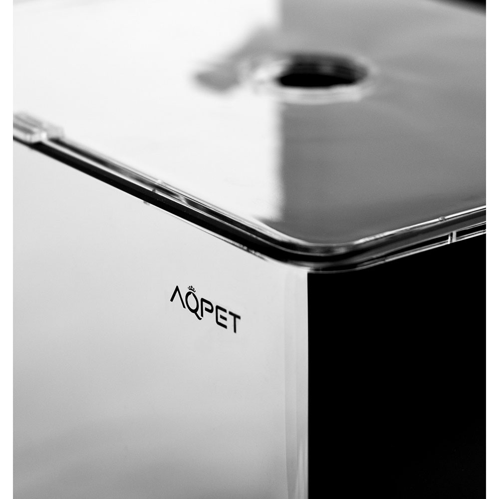 Aqpet Qube Kit 25 Sistema Completo per acqua dolce 19L