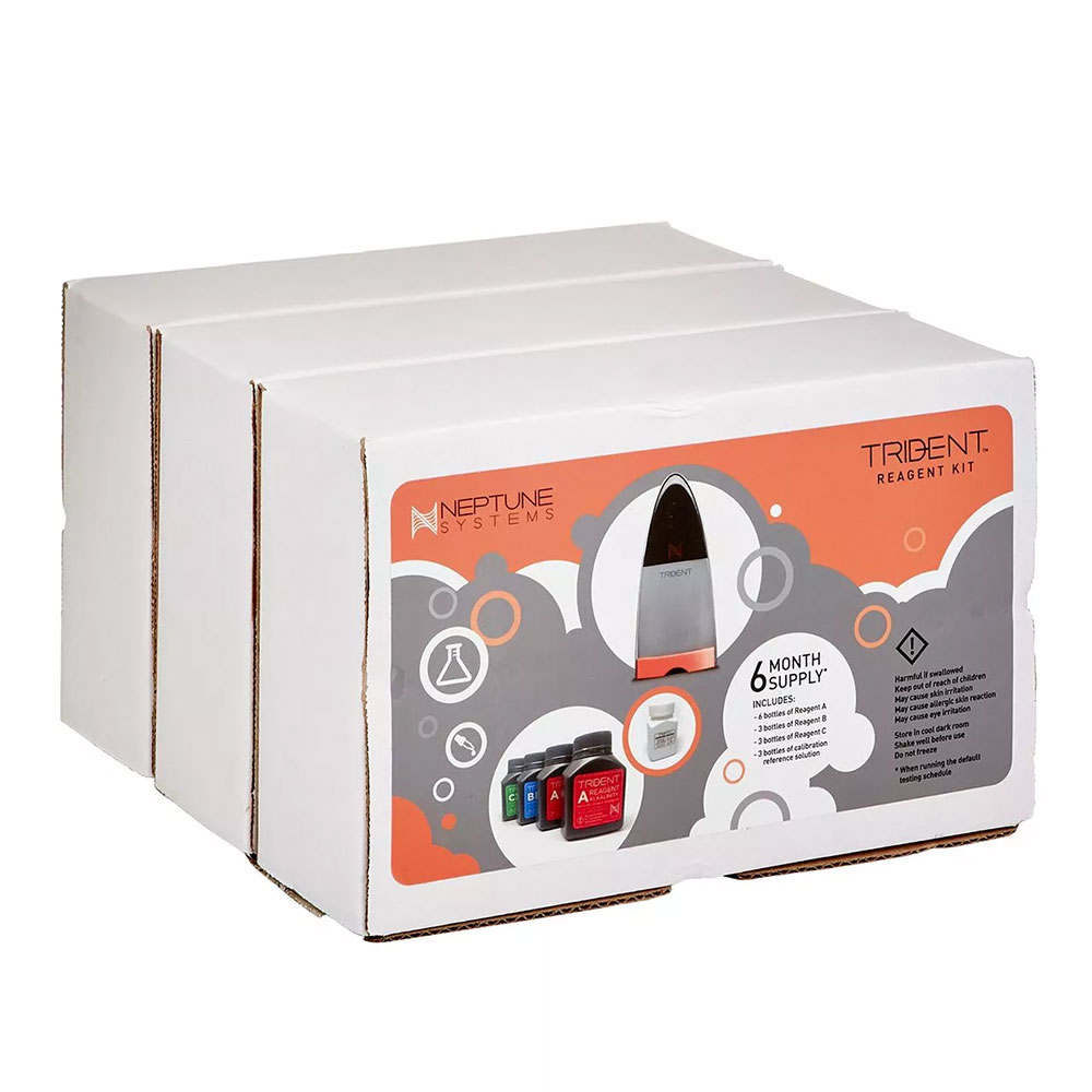 Neptune System Trident Reagent per 6 Mesi