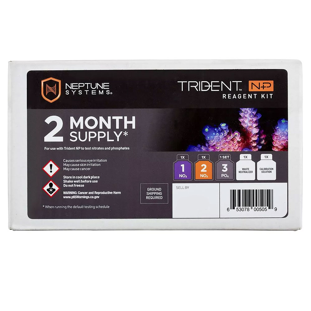 Neptune System Trident NP Reagent per 2 Mesi