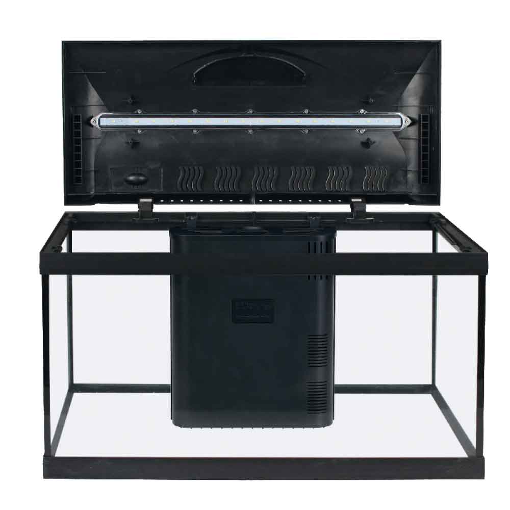Amtra Basic 60 Acquario Led Nero 55lt 60x30x42h cm