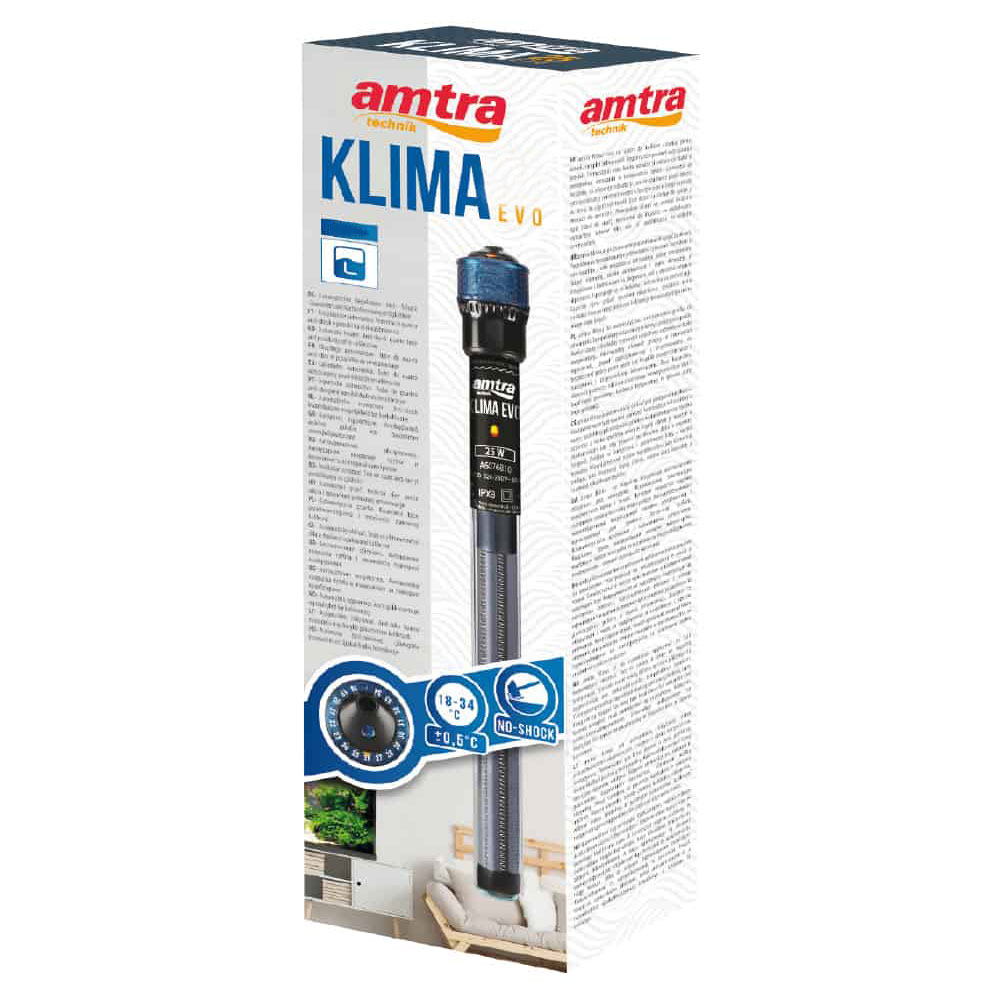Amtra Acquario System Tank V2 80 Led con Filtering Box 150 Bianco 85lt 80x32x48h cm
