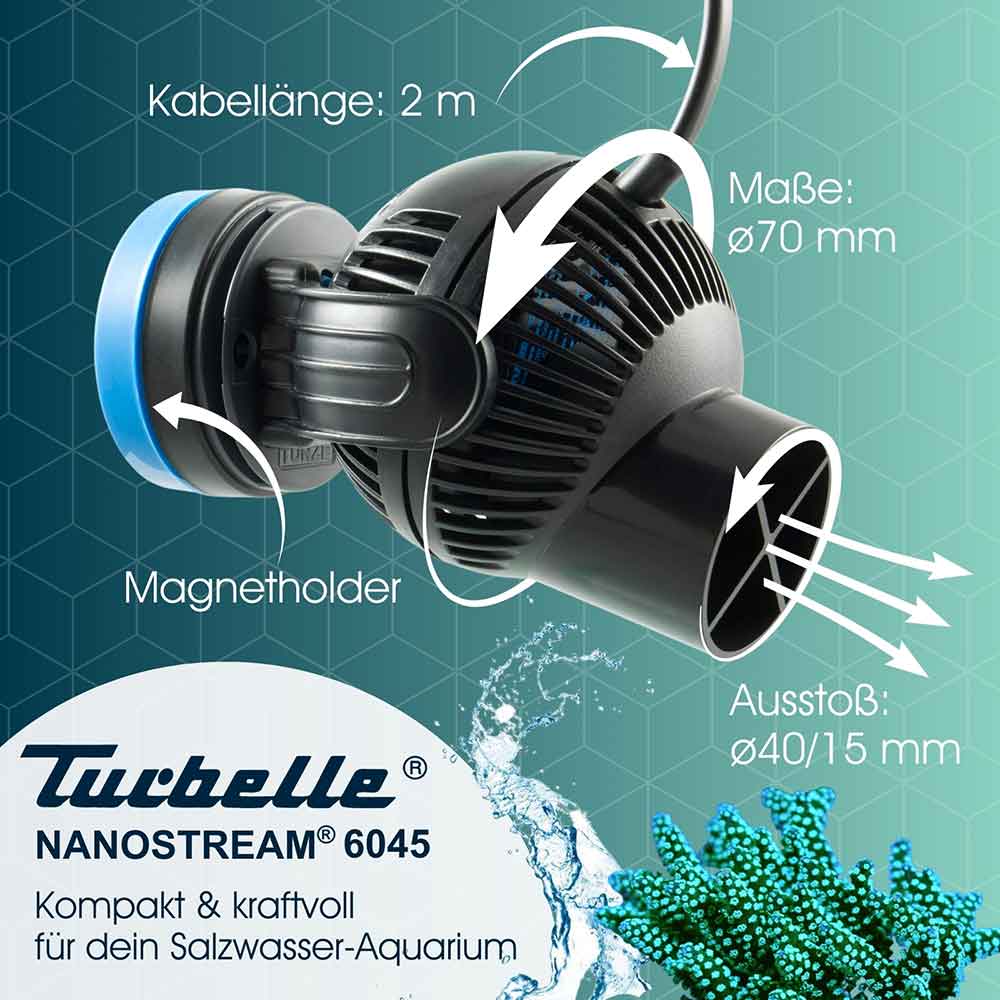 Tunze 6045.000 NanoStream 4.500 l/h 220V da 100 a 500Lt