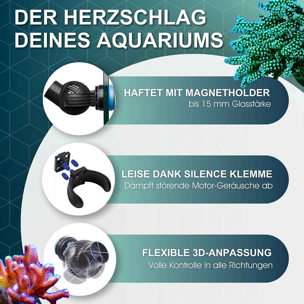 Tunze 6045.000 NanoStream 4.500 l/h 220V da 100 a 500Lt