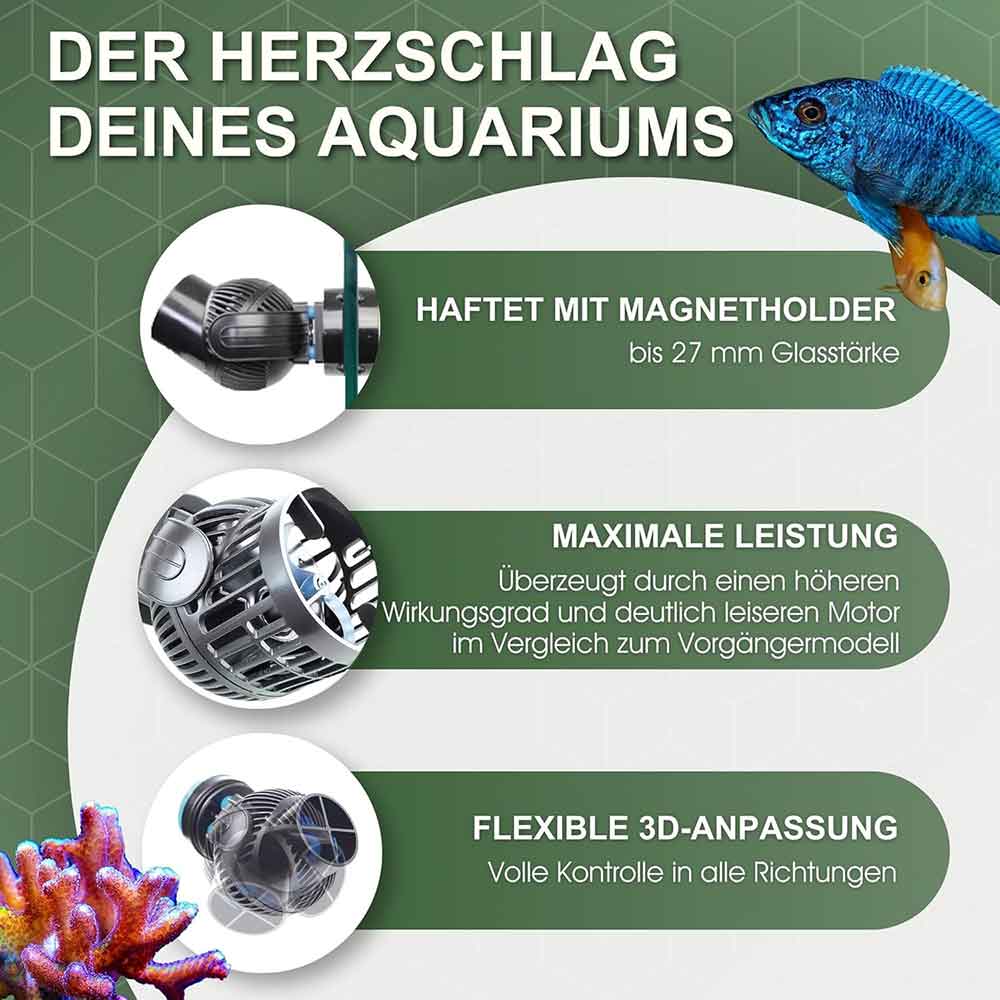 Tunze 6255.005 Turbelle®Turbelle® stream 6255 eco Hub Edition per Acquari fino a 2000Lt