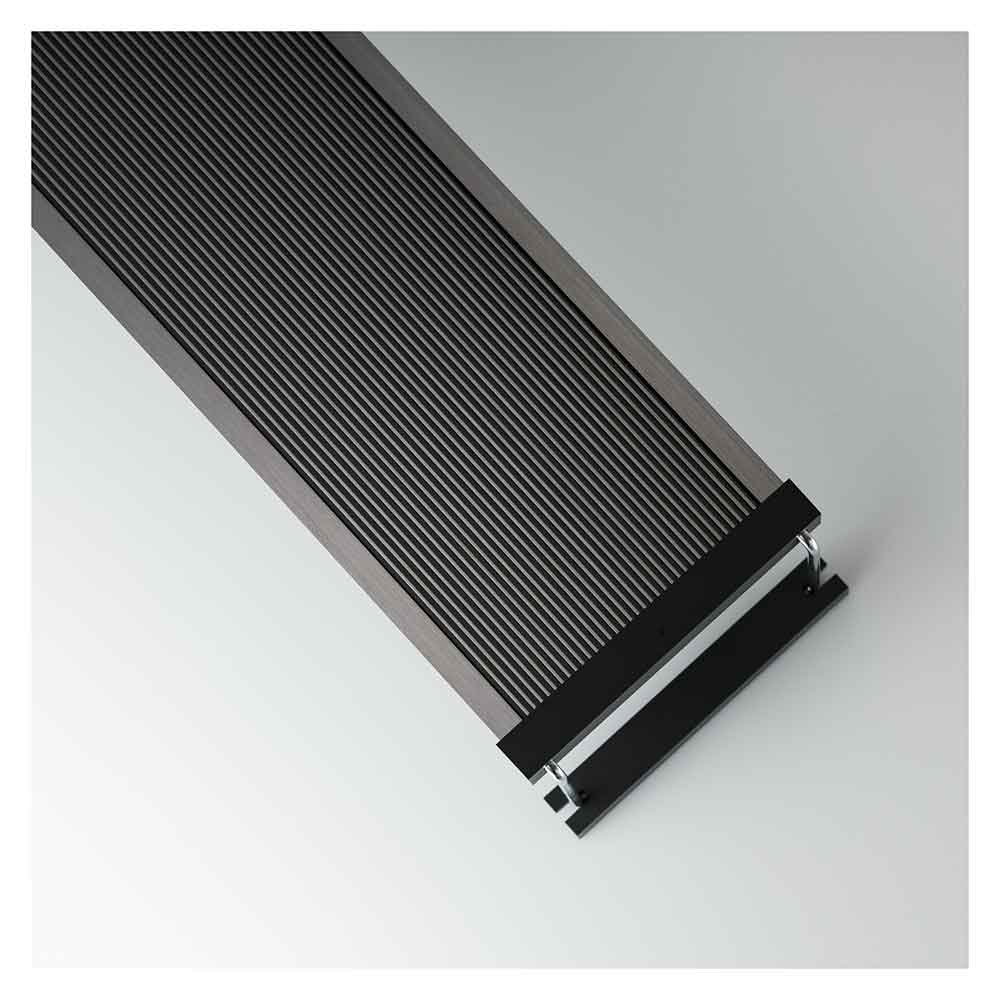 Twinstar S Line IV 300SA Lampada a Led in Titanio Aquascaping 19W 20-25cm