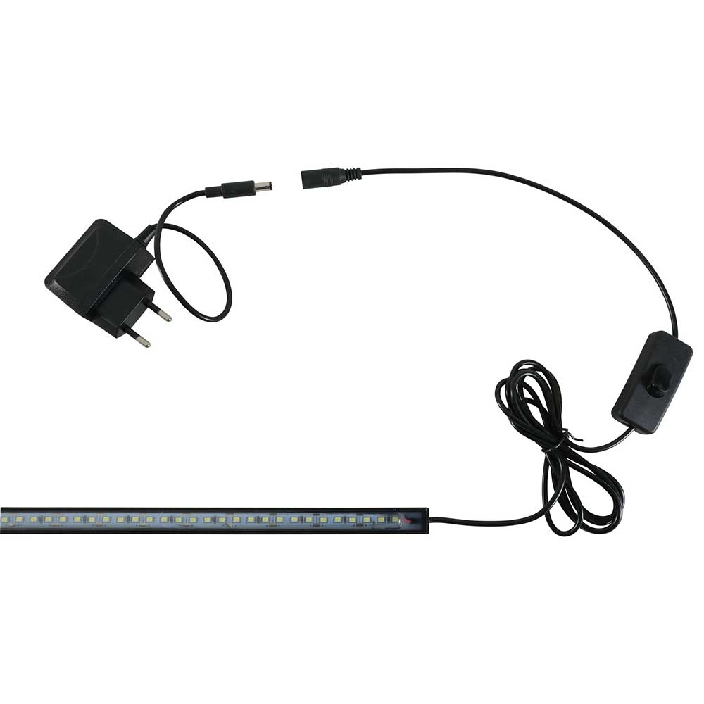 Zolux Aquaya Barre Led 48 Essential Lampada Led 10W 41-46cm