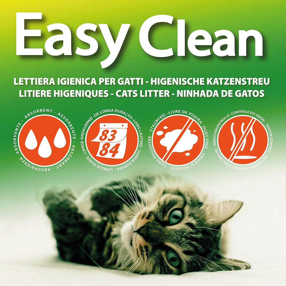 Croci Easy Clean Lettiera Igenica al Silicio per Gatti 7,5Lt
