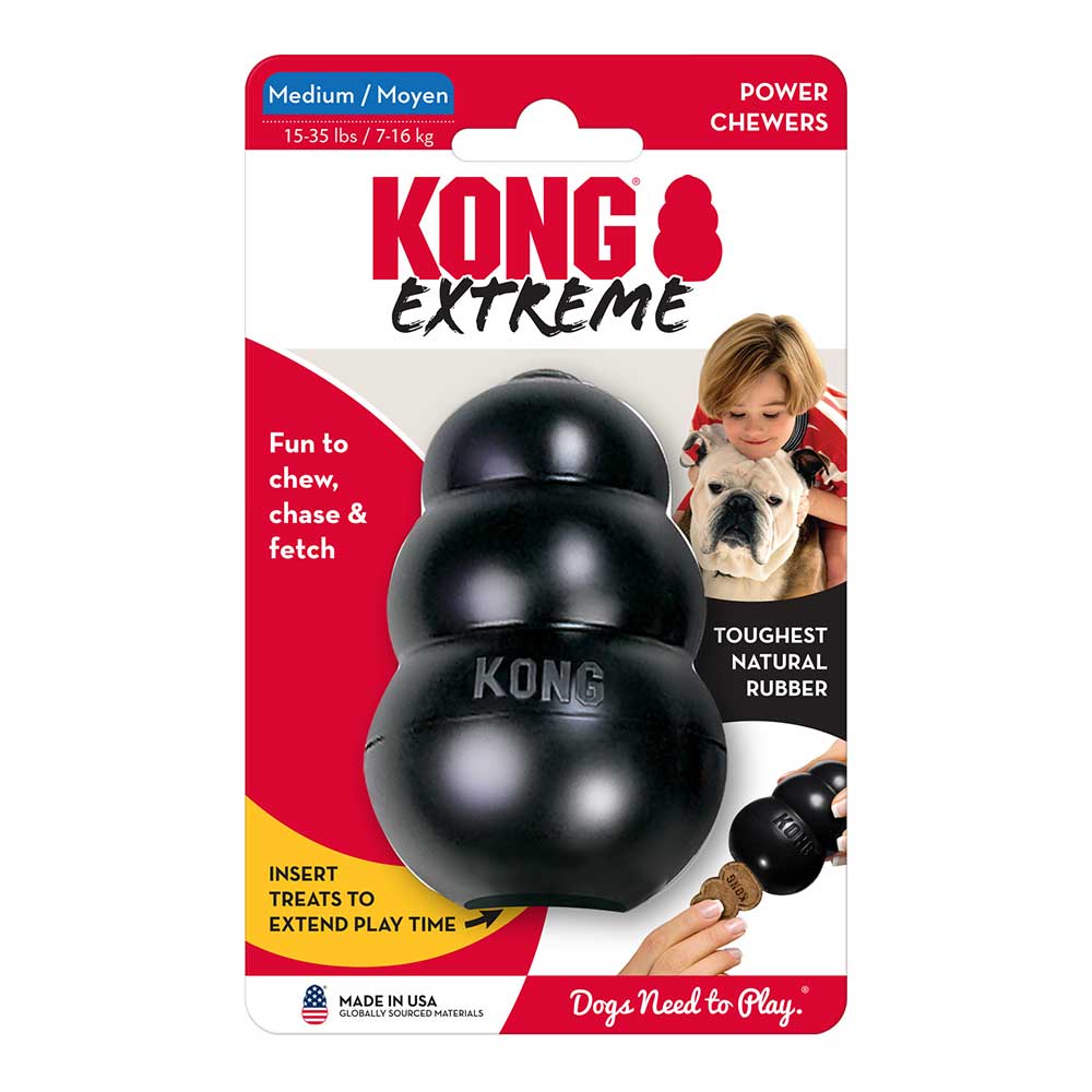 Kong Extreme Medium Gioco per Cani fino a 7-16Kg