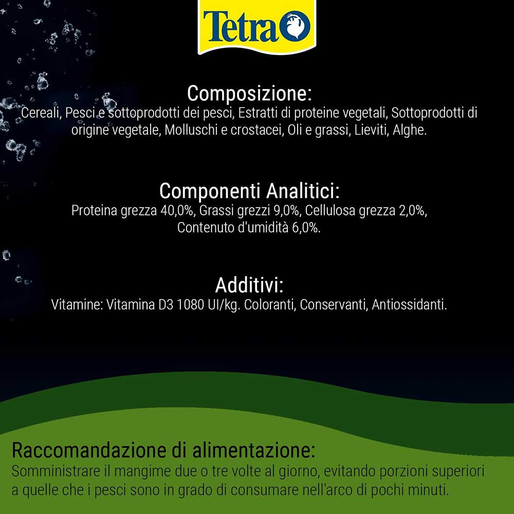 Tetra Pond Flakes Natural Mangime in scaglie per  laghetto 10Lt 1,8Kg