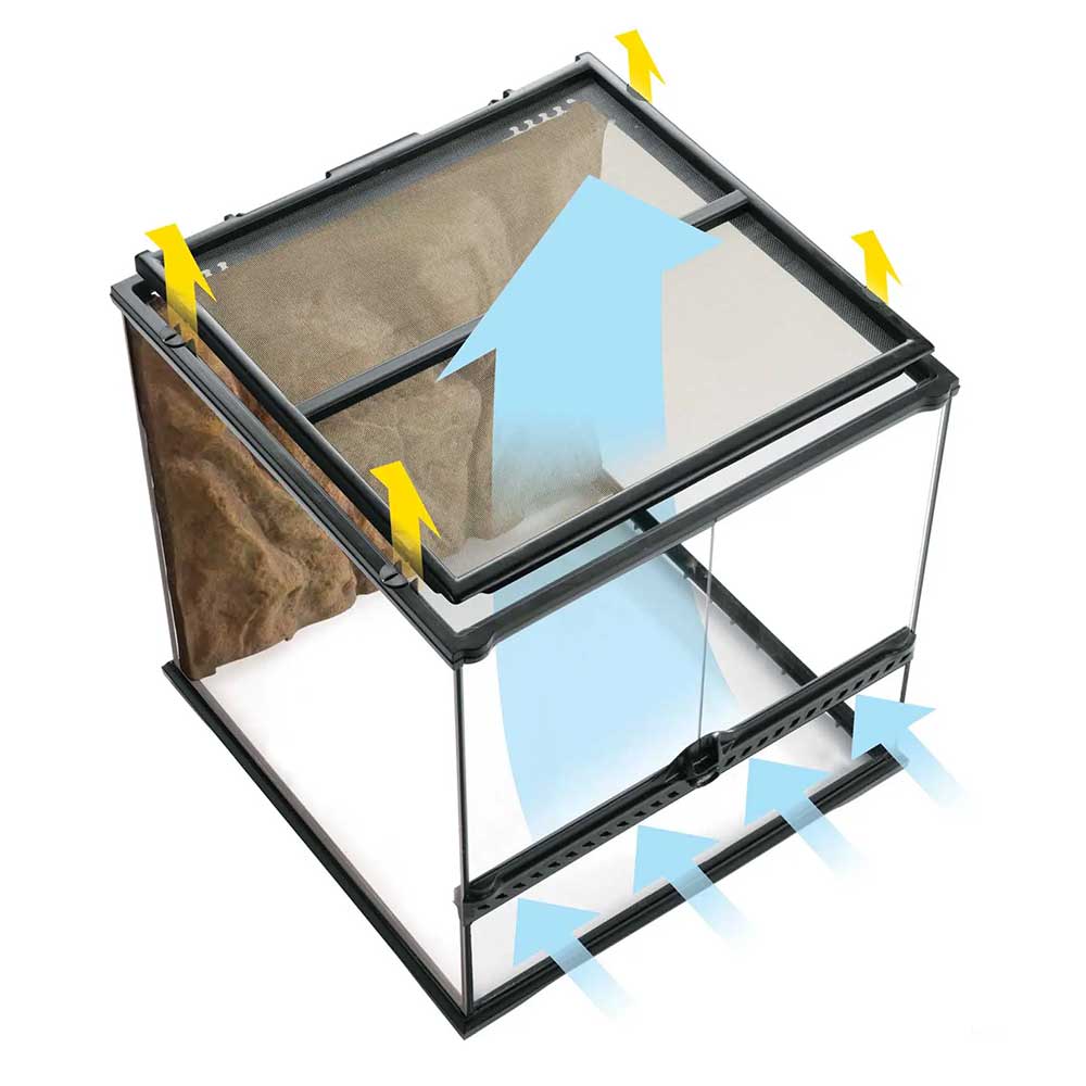 Exoterra Natural Terrarium Mini X Tall 30x30x60h cm