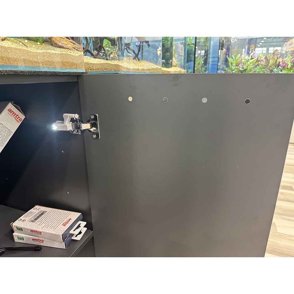Amtra Mobile Supporto Nano Cubo Bianco 45x45x90h cm