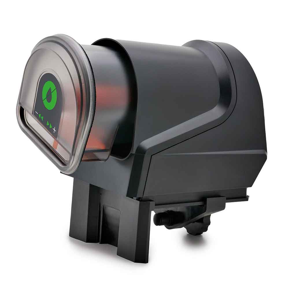 Oase Eden Mag 4 X 3 Mangiatoia automatica per acquario pile/alimentatore 