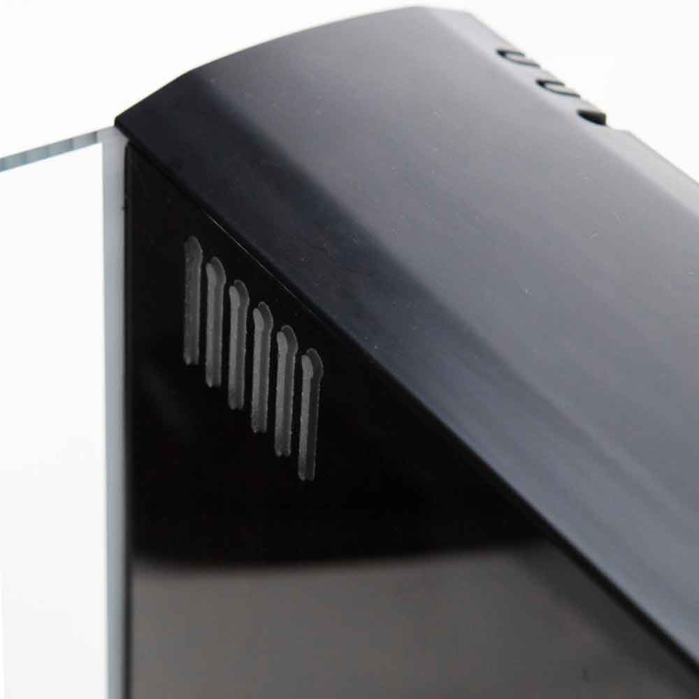 Aqpet Aqua 60 Rear Nero Acquario 60x30x30
