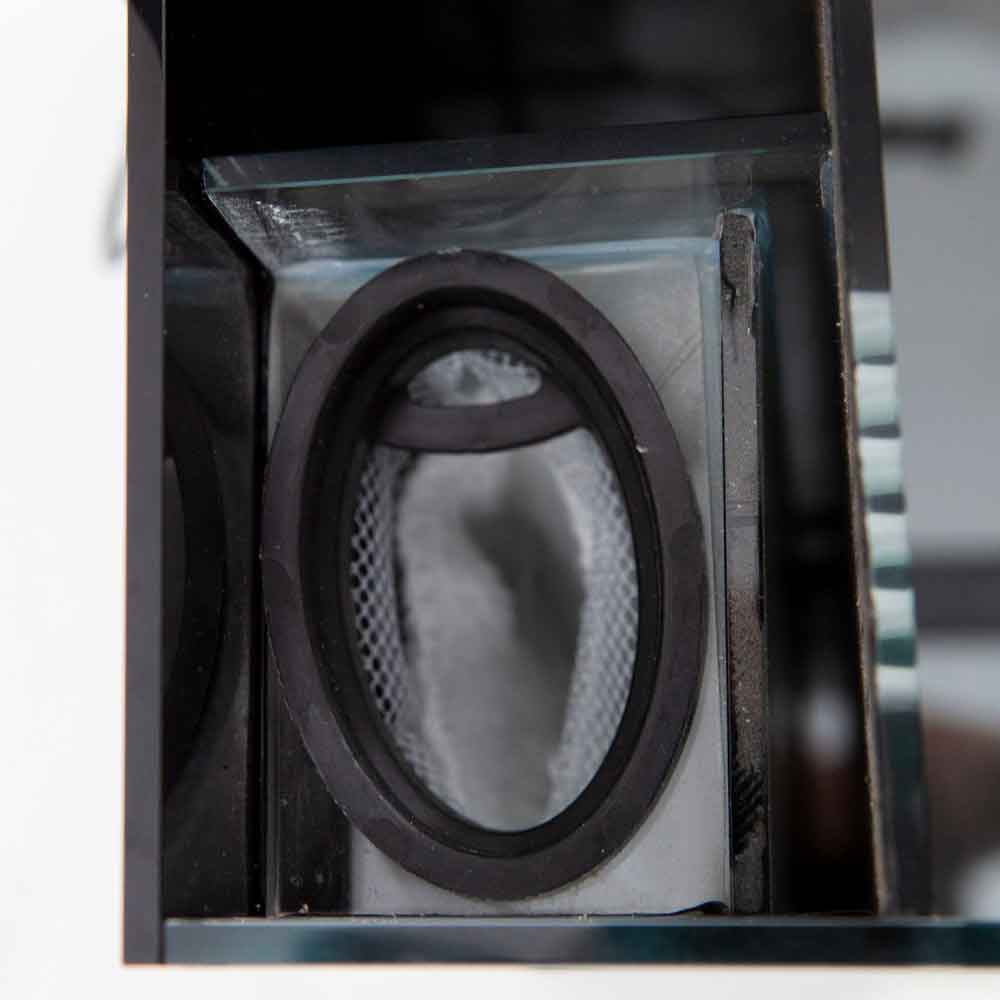 Aqpet Aqua 60 Rear Nero Acquario 60x30x30