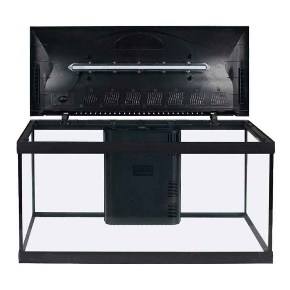 Amtra Basic 40 Acquario Led Bianco co Filterin Box 50 25lt 42,5x23,5x33h cm