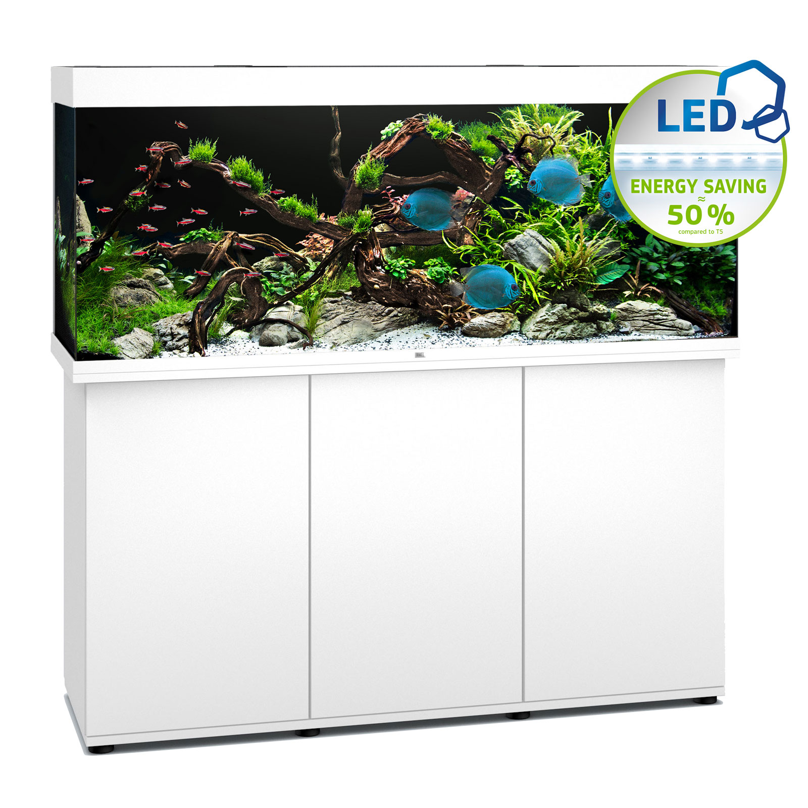 Juwel Acquario Rio 450 Litri LED Bianco 151x51x66H cm