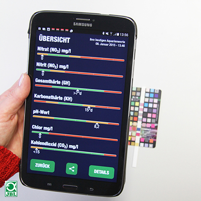 Jbl Ricarica Test Pro Scan 7 in1 per Smartphone Ios e Android 24 misurazioni