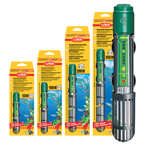 Sera Riscaldatore 75W &quot;Shock Resistant&quot;