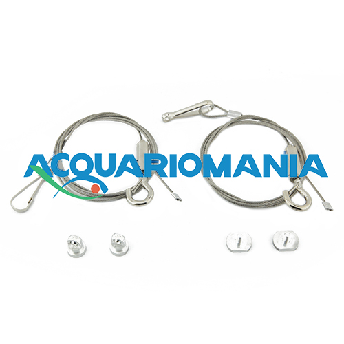 Kit per appendere al soffitto le Plafoniere Nemolight II