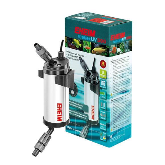 Eheim Reeflex UV 500 9W 2G7 Sterilizzatore per acquari da 300 a 500 litri