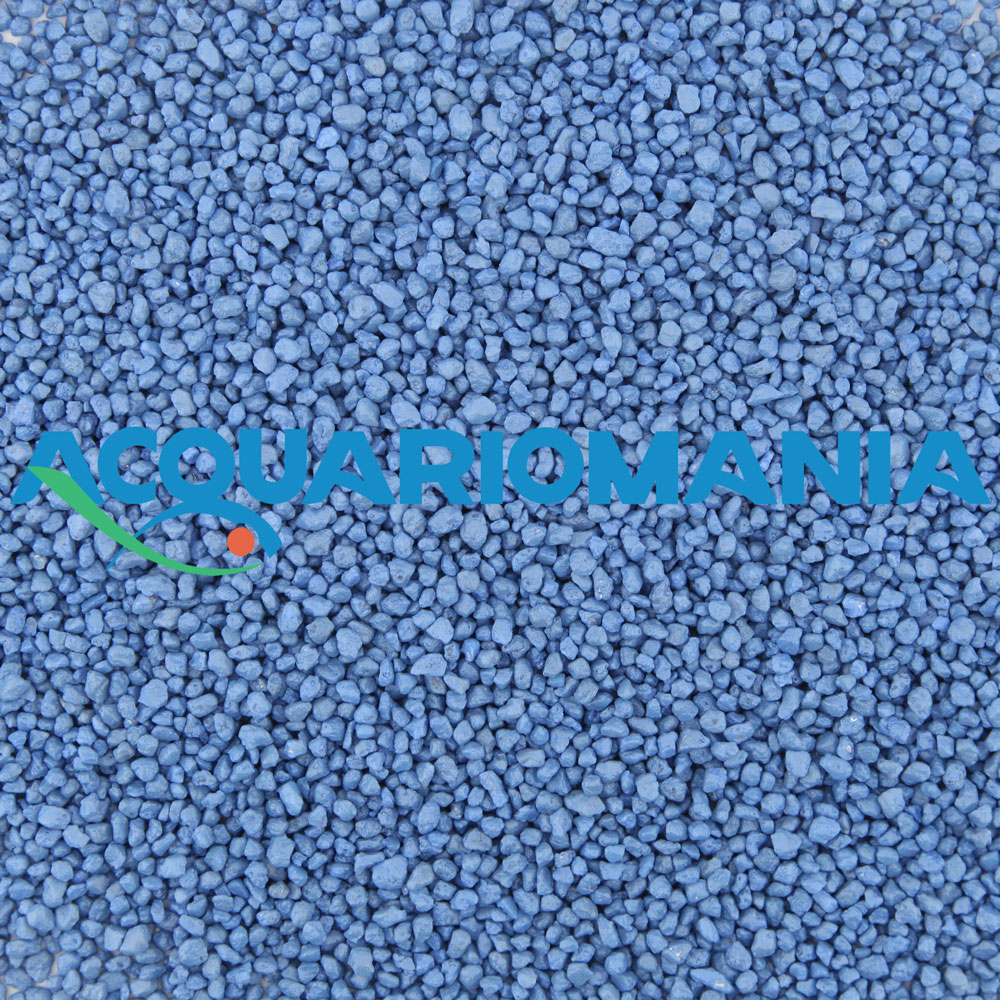 Amtra Quarzo Ceramizzato Azzurro 2-3mm 5kg