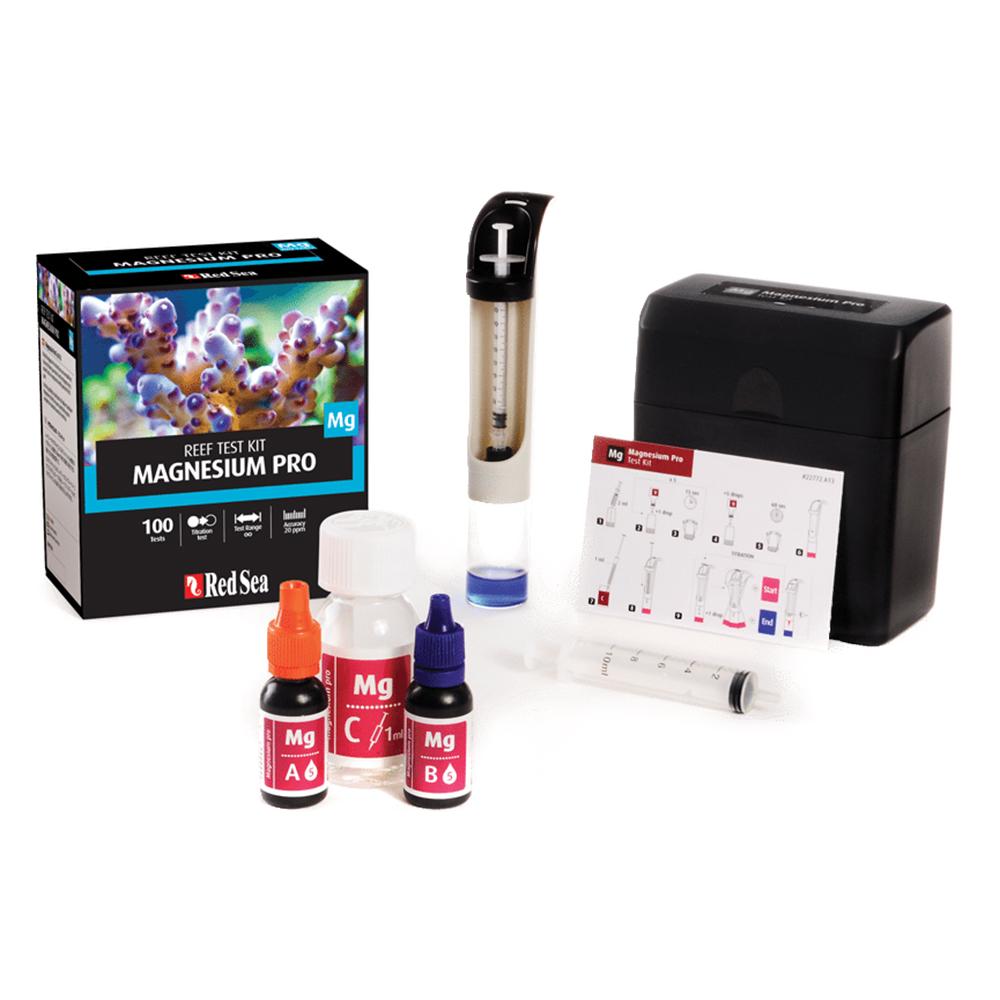 Red Sea Reef Test Kit Magnesium Pro 100 Test