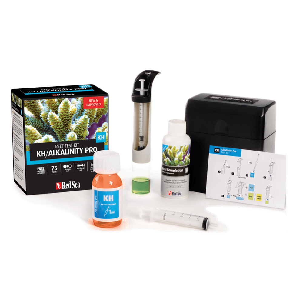 Red Sea Reef Test Kit KH/Alkalinity Pro 75 Test