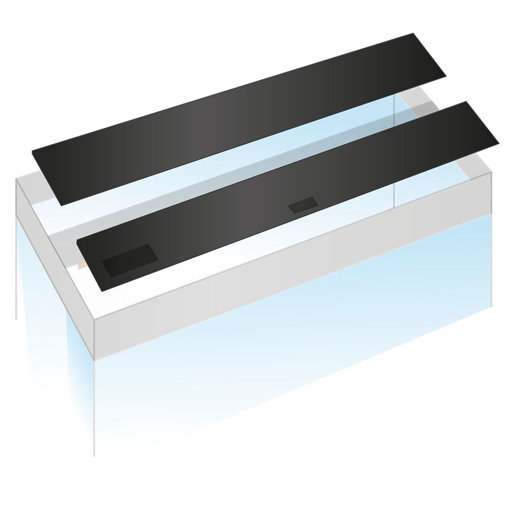 Juwel Flap per coperchi Lido 120 2pz