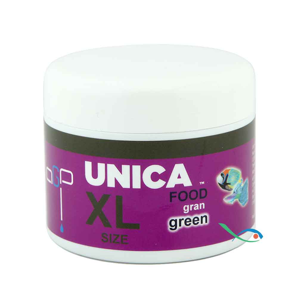 Unica Food Gran Green XL Mangime vegetale 2-6mm 50g