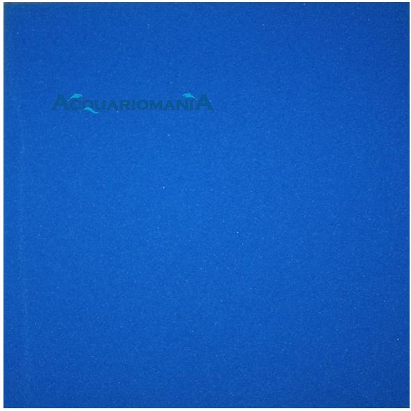 Amtra Spugna blu cm50x50x3H grana fine