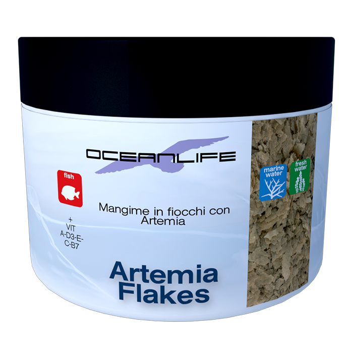Oceanlife Artemia Flakes 250ml 15g
