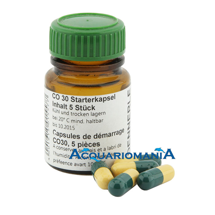 Dennerle Capsule Attivazione per CO2 Bio