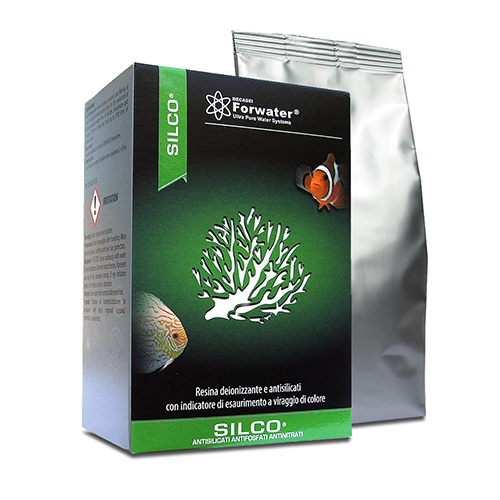 Forwater Silco Resina deionizzante a viraggio di colore 1000ml