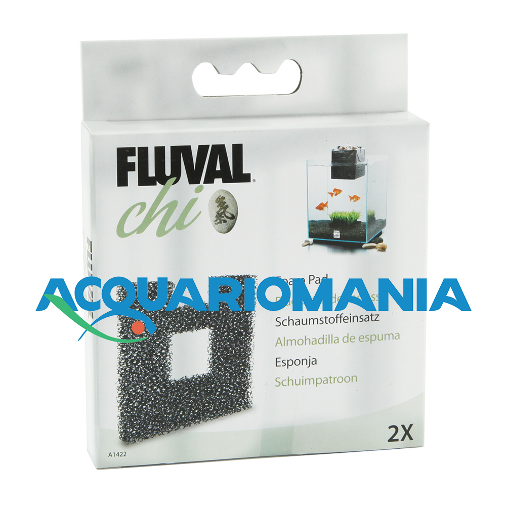Askoll Spugna Nera Ricambio Fluval Chi 2pz