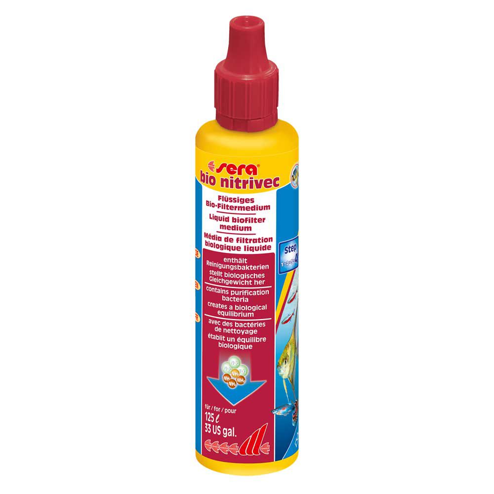Sera Bio Nitrivec Batteri depuranti 50 ml Tratta 125 l