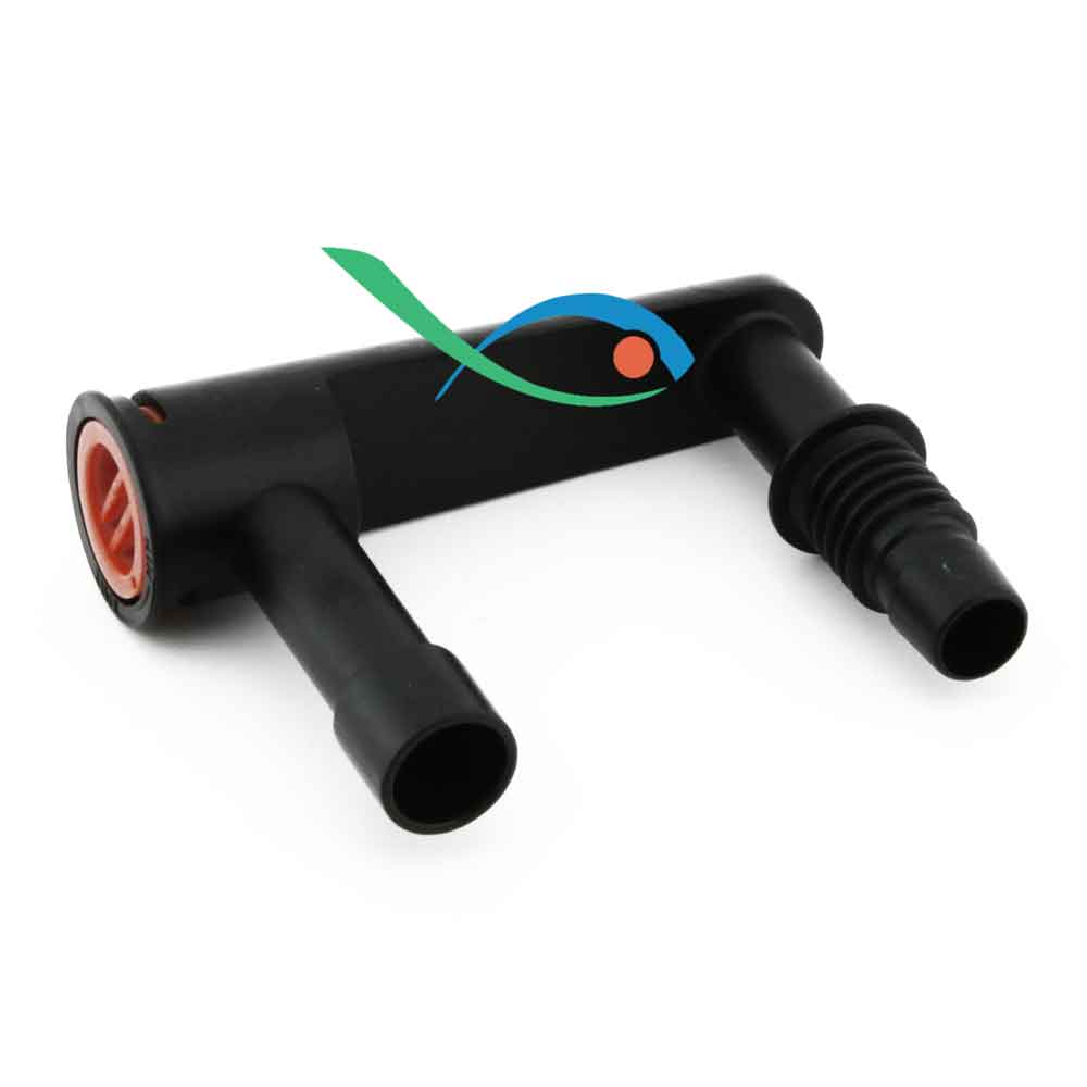 Eden 511 Attacco tubi con rubinetto