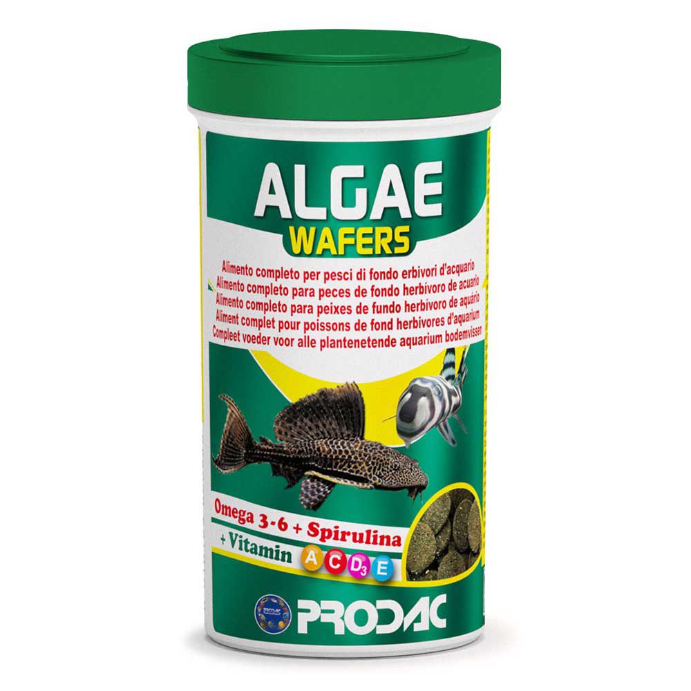 Prodac Algae Wafers per Pesci pulitori vegetariani 1200ml 550g