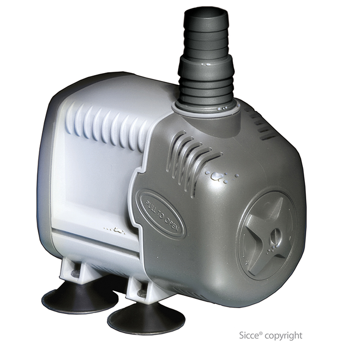 Sicce Pompa Syncra Silent 1.5 pompa di ricircolo interna/esterna regolabile 1350L/h