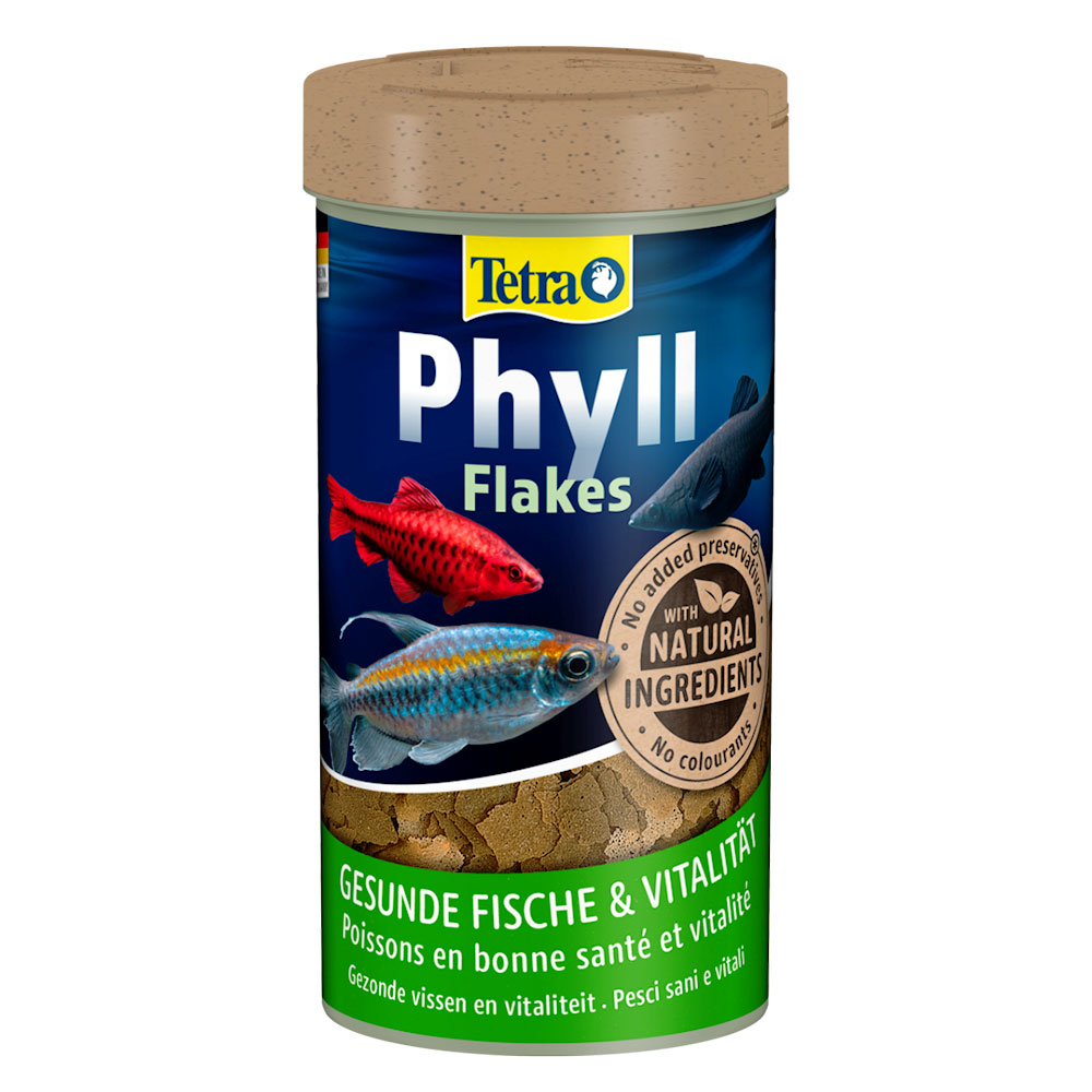 Tetra Phyll Flakes Natural Alimento Vegetale 100ml 20gr