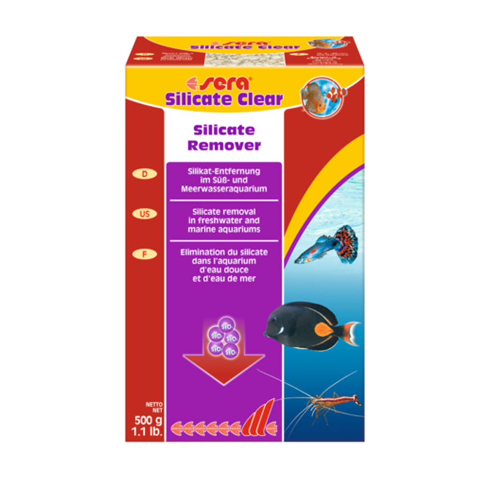 Sera Silicate Clear elimina silicati 500 g