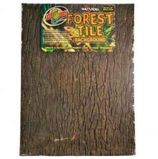 Zoomed Sfondo Forest Tile per Terrari 30x45cm
