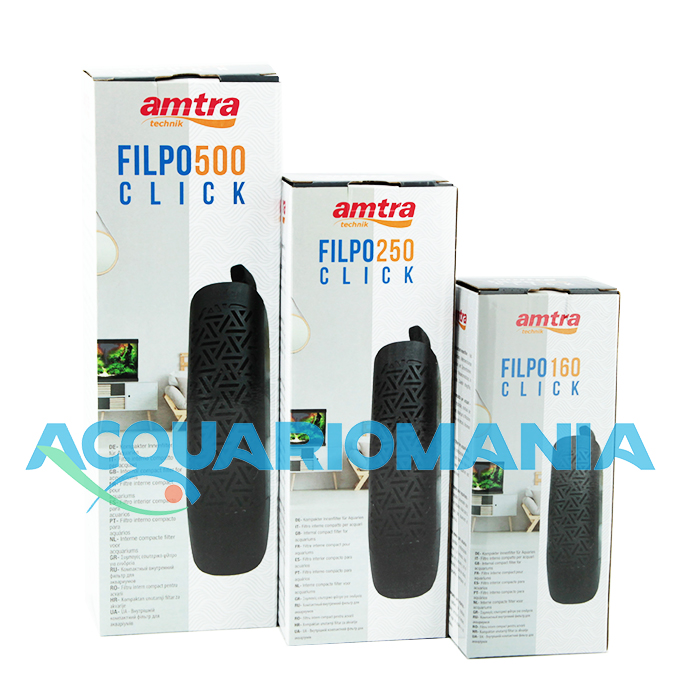 Amtra Filpo Click 250 Filtro interno da 20 a 60 litri circa