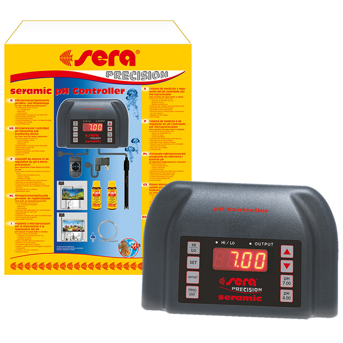 Sera Seramic PH Controller digitale automatico del pH per la distribuzione di CO2